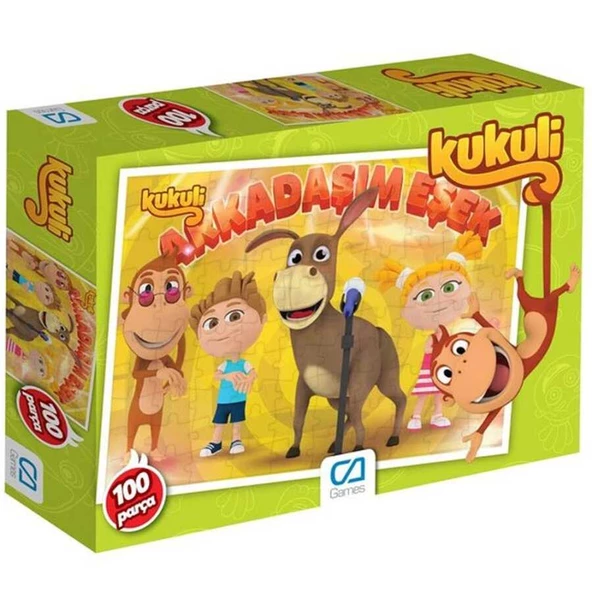 Ca Games Kukuli 100 Parça Puzzle