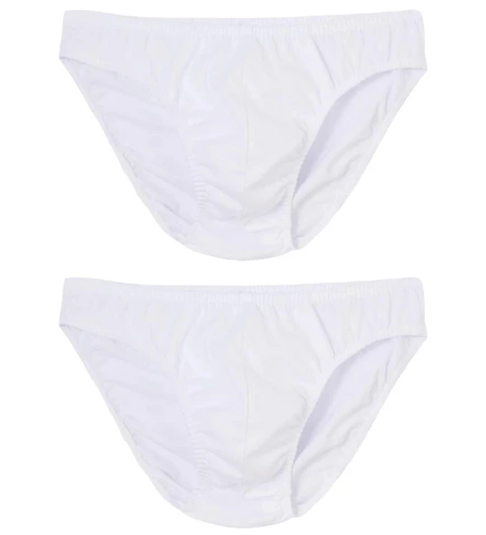 2 Adet Erkek % 100 Pamuk Önyıldız Kom Slip - 2