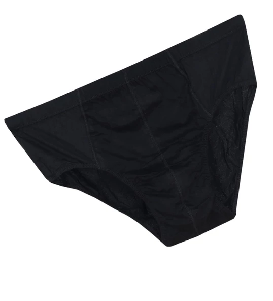 4 Adet Erkek % 100 Pamuk Önyıldız Kom Slip - 12