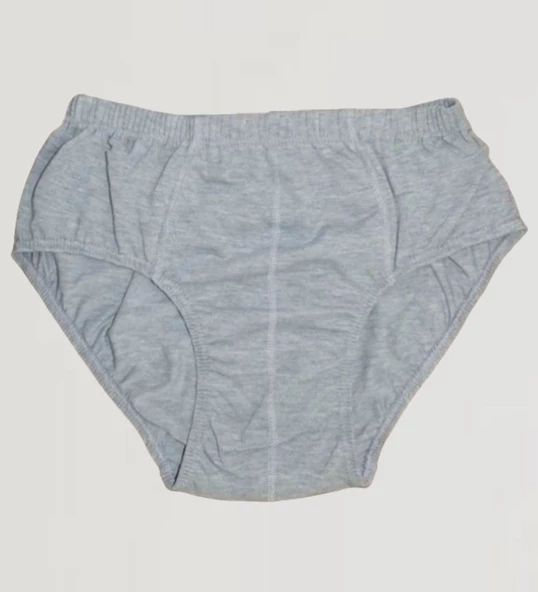 5 Adet Erkek % 100 Pamuk Önyıldız Kom Slip - 10