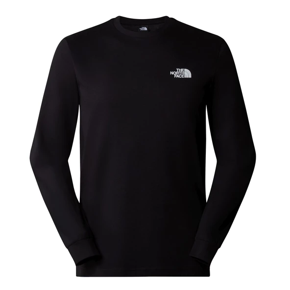 The North Face Erkek L/S BOX NSE T-SHİRT NF0A87NNJK31