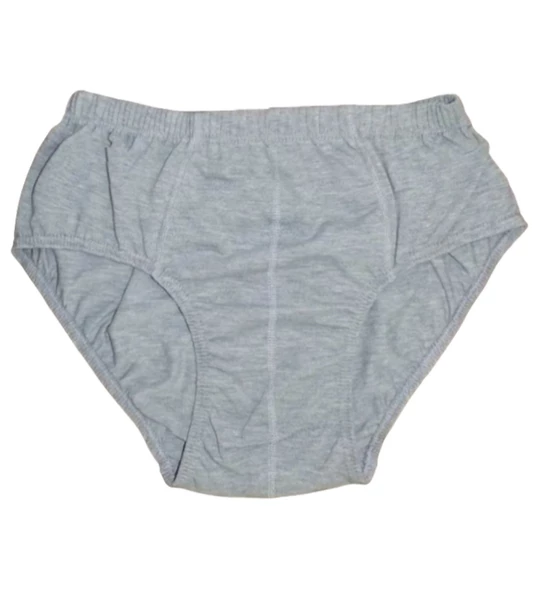 5 Adet Erkek % 100 Pamuk Önyıldız Kom Slip - 7