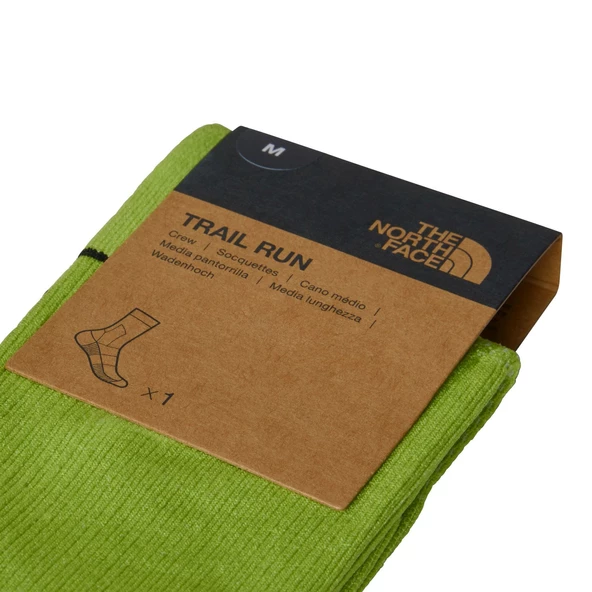 The North Face TRAIL RUN ÇORAP CREW NF0A882FRIQ1 - 4