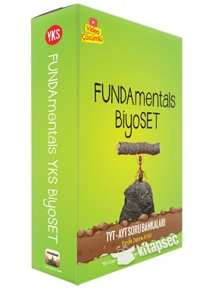 AYT TYT FUNDAmentals YKS BiyoSET Soru Bankası Tonguç Akademi