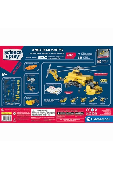 75063tr Mekanik Laboratuvarı - Kurtarma Helikopteri - 8