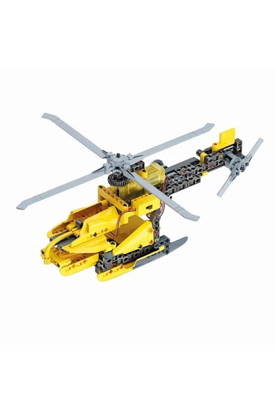 75063tr Mekanik Laboratuvarı - Kurtarma Helikopteri - 6