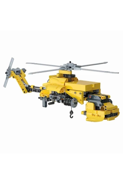 75063tr Mekanik Laboratuvarı - Kurtarma Helikopteri - 3