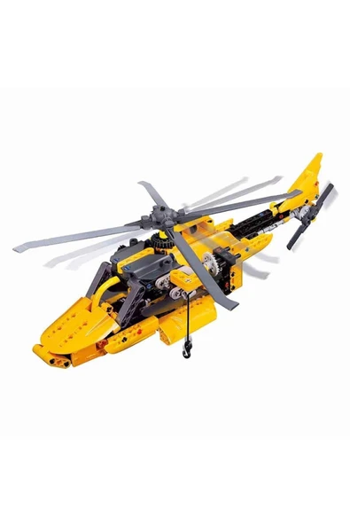 75063tr Mekanik Laboratuvarı - Kurtarma Helikopteri - 2
