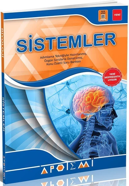 Biyoloji Sistemler Apotemi Yayınları