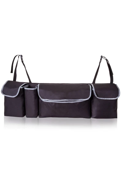 Araç Içi Pratik 4 Cepli Bagaj Düzenleyici, Organizer Bagaj Ekipmanı - Resim 2