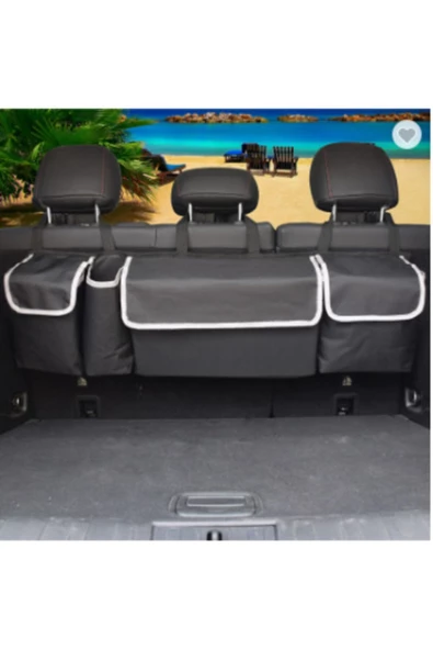 Araç Araba Organizer Bagaj Düzenleyici Çanta 4 Cepli ürün görseli