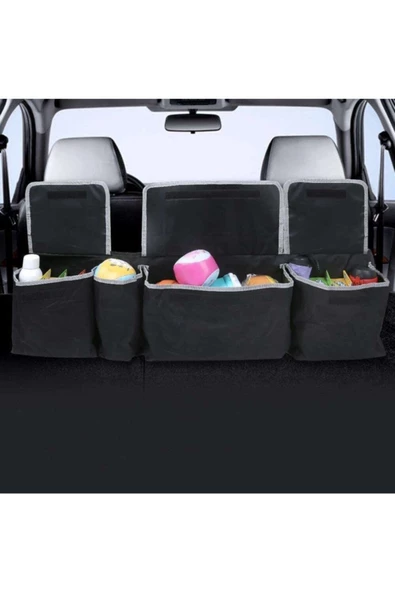 4 Cepli Araç Bagaj Düzenleyici Çanta Organizer Araba Çantası Oto Içi Aksesuarları Otomobil ürün görseli