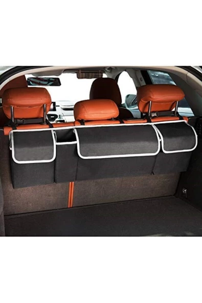 Oto Bagaj Organizeri Pratik Ve Ergonomik Araba Eşya Çantası Pratik Oto Bagaj Düzenleyici ürün görseli
