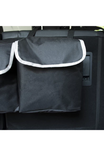 Oto Bagaj Organizeri Pratik Ve Ergonomik Araba Eşya Çantası Pratik Oto Bagaj Düzenleyici - Resim 2