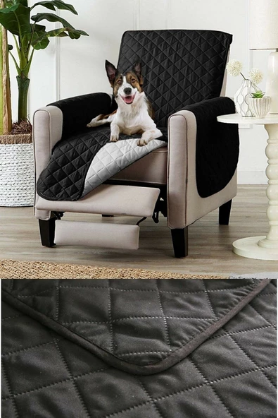 Kanepe Örtüsü Kılıfı Sıvı Su Geçirmez Kedi Köpek Koltuk Tekli Yatak Evcil Hayvan Örtüsü Berjer