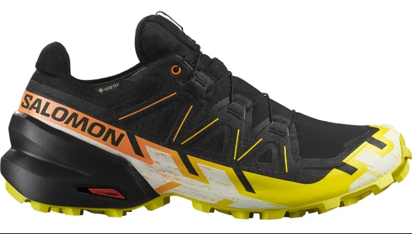 Salomon Speedcross 6 GTX Gore-Tex® Outdoor Unisex Spor Ayakkabı - Resim 11