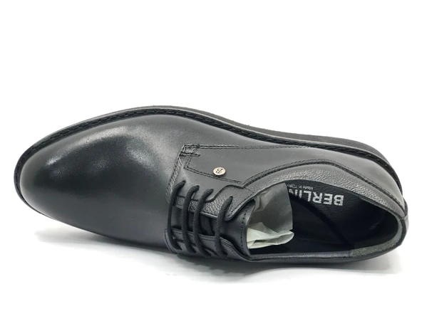 Berlino 801 Eva %100 Hakiki Deri Erkek Klasik Ayakkabı - Resim 8