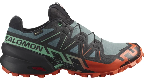 Salomon Speedcross 6 GTX Gore-Tex® Outdoor Unisex Spor Ayakkabı - Resim 8