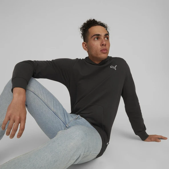 Puma 675978-01 Better EssenTials Hoodie Erkek Kapüşonlu Sweatshirt - Resim 6