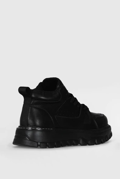 Lufian 111230236 Seth Casual Boğazlı Erkek Deri Sneaker Ayakkabı - 11