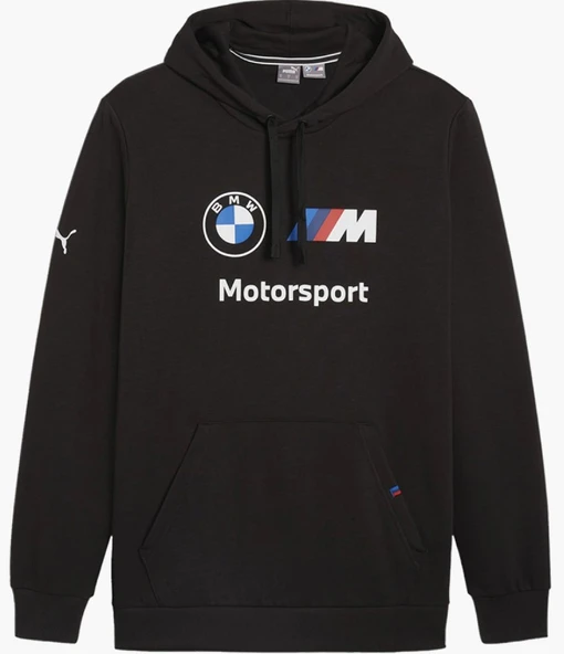 Puma 624162-01 BMW MMS ESS Hoodie FT Erkek Kapüşonlu Sweatshirt - Resim 2