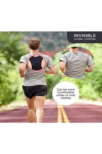 Dik Duruş Korsesi Ayarlanabilir Posturex Manyetik Korse - Resim 2