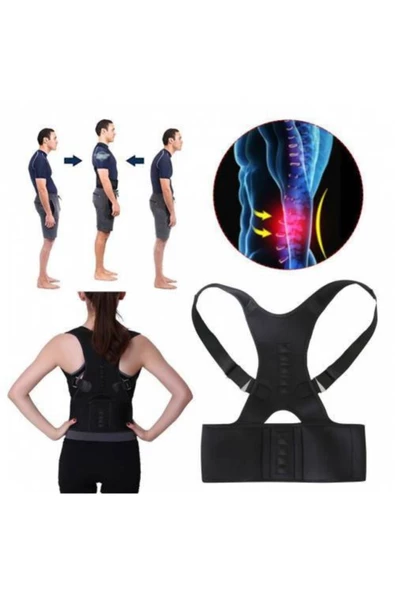 Bayan Dik Duruş Korsesi Bel Korsesi Omuz Korsesi Kadın Bel Inceltici Duruş Bozukluğu Için Korse - Resim 5