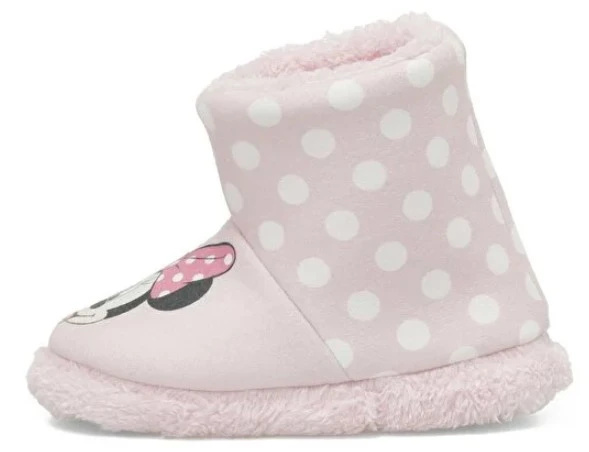 Minnie Mouse Roya Ortopedik Çocuk Panduf Ev Botu - Resim 10