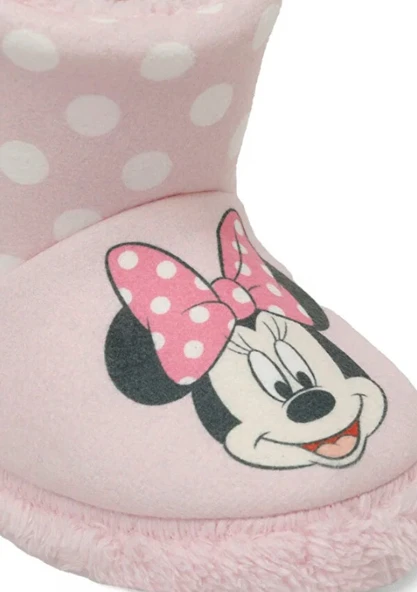 Minnie Mouse Roya Ortopedik Çocuk Panduf Ev Botu - Resim 4