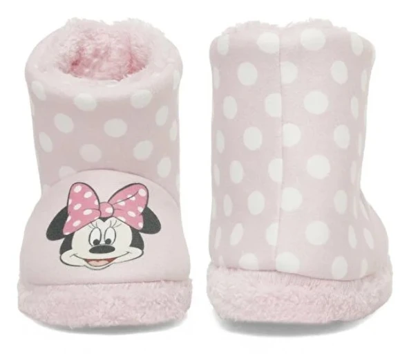 Minnie Mouse Roya Ortopedik Çocuk Panduf Ev Botu - Resim 13