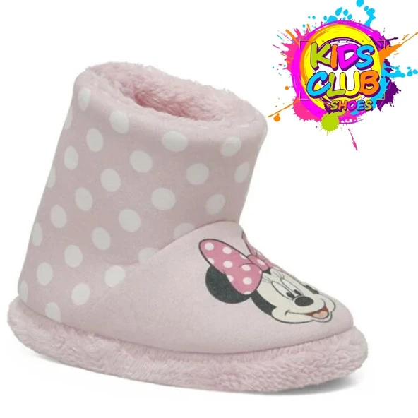 Minnie Mouse Roya Ortopedik Çocuk Panduf Ev Botu ürün görseli