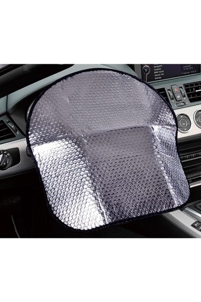 Ergonomik Oto Direksiyon Güneşliği 50x50 cm