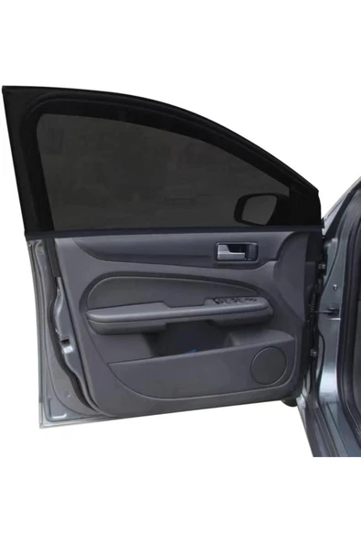 2 Adet Oto Yan Cam Güneşlik Perde Araç Güneşlik Araba Güneşlik Perdesi Anne Bebek Emzirme Perdesi - Resim 8