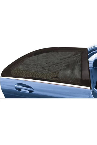 2 Adet Oto Araba Yan Cam Güneşlik Araç Yan Cam Güneş Perdesi Çocuk Koruma Perdesi - Resim 3
