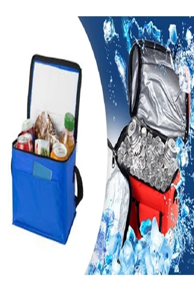 Termos Kamp Çantası Piknik Seyahat Spor Çantası Sıcak Soğuk Serin Tutan Tutucu Outdoor Çanta - 4