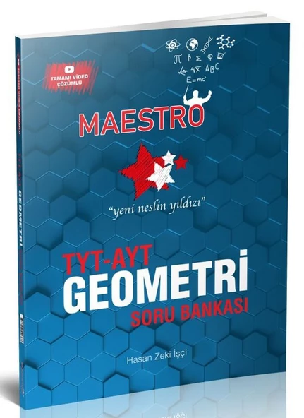 TYT AYT Geometri Soru Bankası Maestro Apotemi Yayınları