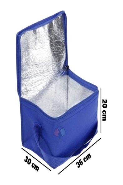 Termos Kamp Çantası Piknik Seyahat Spor Çantası Sıcak Soğuk Serin Tutan Tutucu Outdoor Çanta - 2