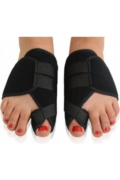 Ankaflex Halluks Ayak Baş Parmak Çıkıntısı Tedavisi Kemik Düzeltici 2li Gece Ateli - 3
