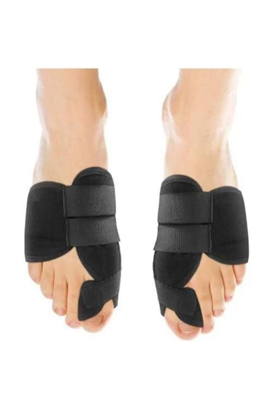 Ankaflex Halluks Ayak Baş Parmak Çıkıntısı Tedavisi Kemik Düzeltici 2li Gece Ateli