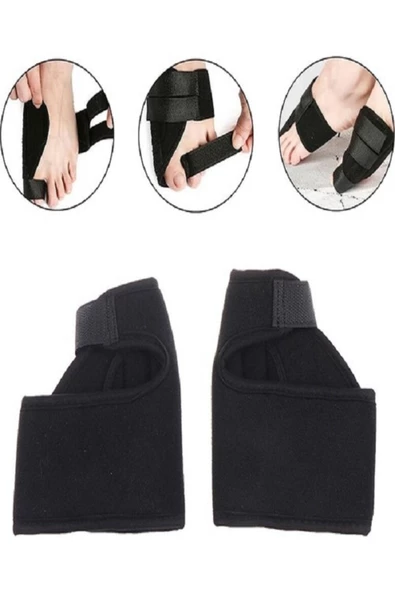 Halluks Gece Ateli Ayak Baş Parmak Kemik Çıkıntısı Düzeltici - 2