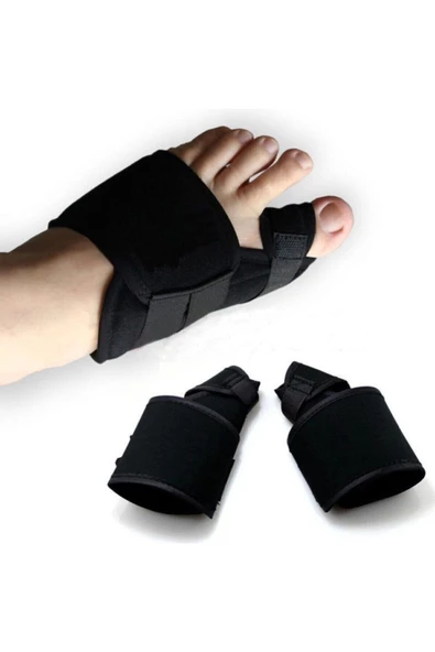 1 Çift Ayak Baş Parmak Kemik Çıkıntısı Için Aparat Ayak Parmağı Bunyonu Ayak Ateli Halluks Valgus - 2