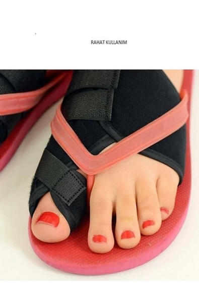 Ayak Başparmak Kemiği Çıkıntısı Bunyonu Düzeltici Halluks Vallgus Ayak Sağlığı Ateli 1 Çift - 3