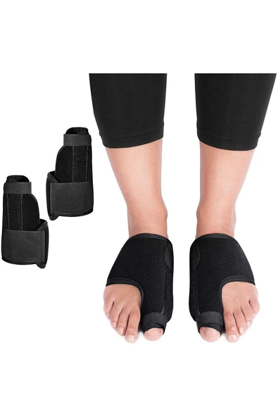 1 Çift Ayak Baş Parmak Kemik Çıkıntısı Için Aparat Ayak Parmağı Bunyonu Ayak Ateli Halluks Valgus