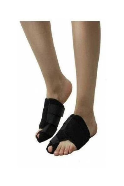 Halluks Ayak Baş Parmak Çıkıntısı Tedavisi Kemik Düzeltici Gece Ateli (çift ) - 4