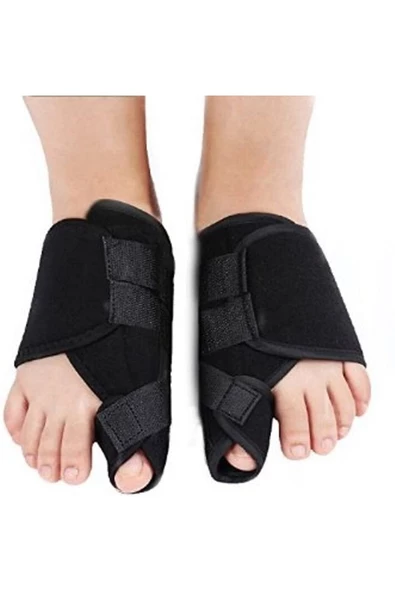 Halluks Valgus Ayak Ateli Ayak Başparmak Kemiği Çıkıntısı Bunyonu Düzeltici