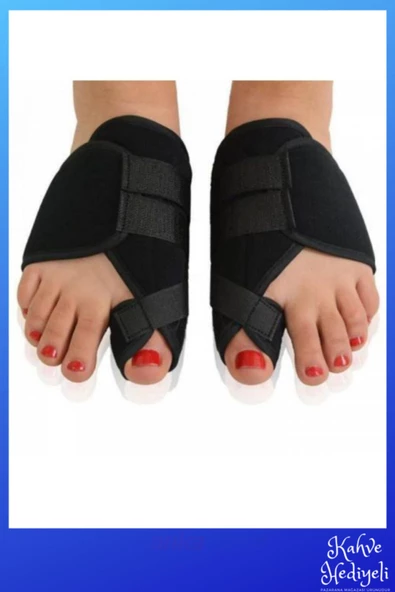 Halluks Valgus Gece Ateli Ayak Baş Parmak Kemik Çıkıntısı Düzeltici Bunyon Tedavisi - 2