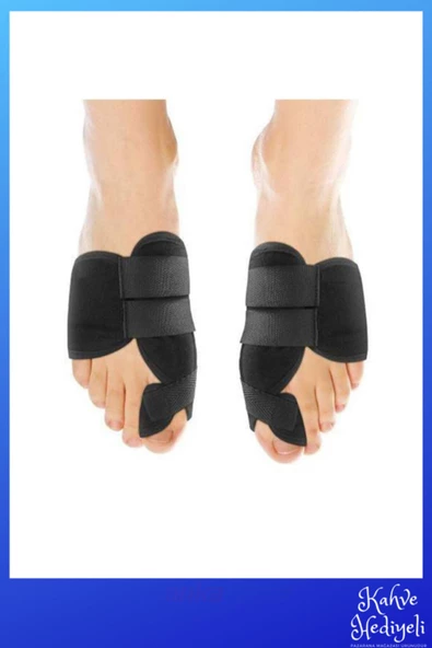 Halluks Valgus Gece Ateli Ayak Baş Parmak Kemik Çıkıntısı Düzeltici Bunyon Tedavisi