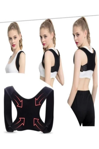 Yeni Nesil Dik Duruş Korsesi Çapraz - Resim 2