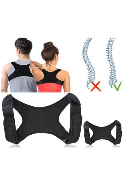 Medikal Çapraz Yeni Nesil Dik Durus Korsesi ürün görseli 1