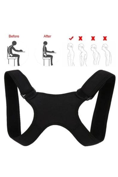 Kamburluk Önleyici Düzeltici Yelek Ortopedik Sırt Düzleştirici - Resim 6
